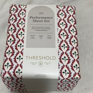 Threshold King Sheet Set